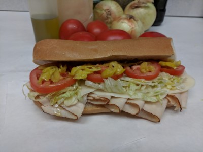 Turkey Hogie Image