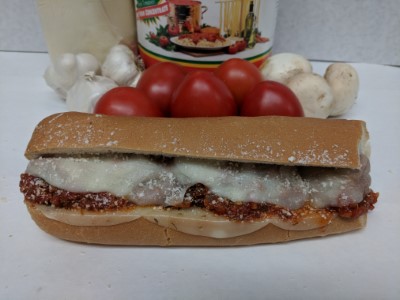Meatball Sub (Sauce Made From Scratch) Image