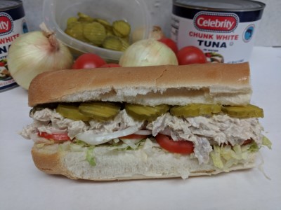 Tuna Hogie Image