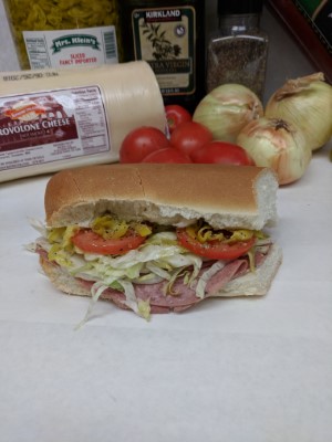 Italian Hogie (The Original) Image