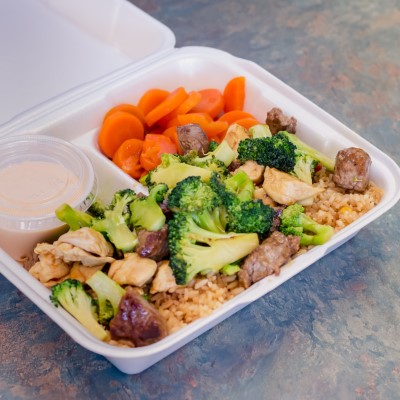 Chicken & Steak Image