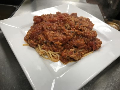 Pasta with Meatsauce Image
