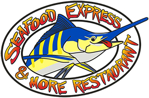 Seafood Express & More (Bluff Road) logo