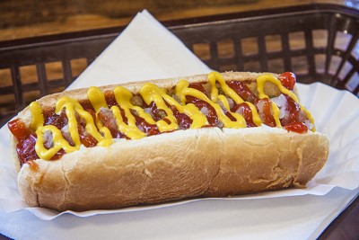 American Hot Dog Image