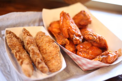 Wings & Strips Image
