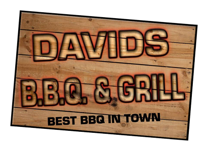 David's BBQ & Grill logo