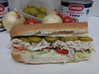 Tuna Hogie Image