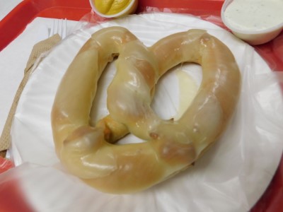 Cheese Pretzel Image