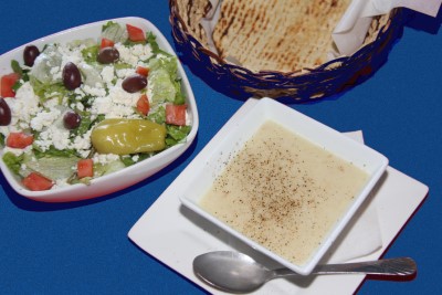 * Soup and Salad Image