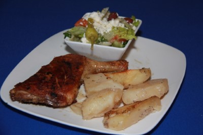* 1/4 Greek Chicken Image