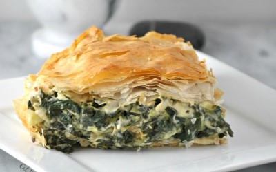 * Spanakopita Lunch Image