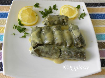 *Dolmathes Avgolemono Image