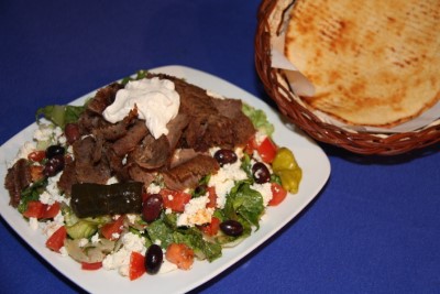 * Gyros Salad Image
