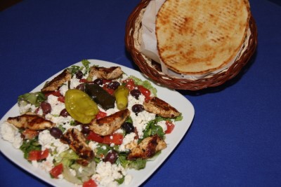 *Greek Chicken Salad Image