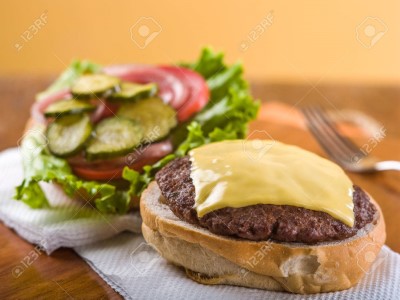 *Cheeseburger Image