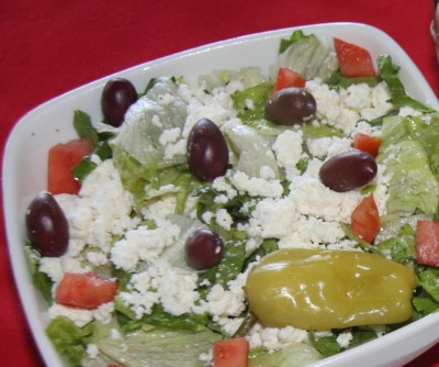 Greek Salad Image