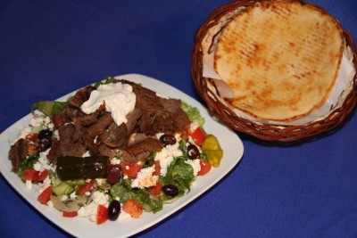 Gyros Salad Image