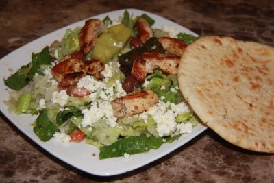 Greek Chicken Salad Image