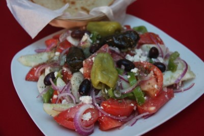 Horiatiki Salata Image