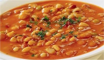 Bean and Vegetable Soup Image