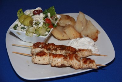 Souvlaki Platter Image