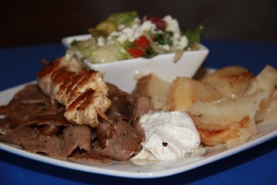 Zorba Platter Image