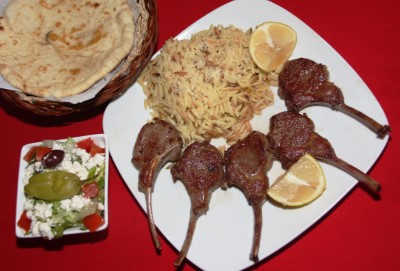 Païdakia (Lamb Chops) Image