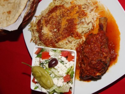 Lamb Shank Image