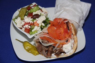 Gyros Sandwich Image