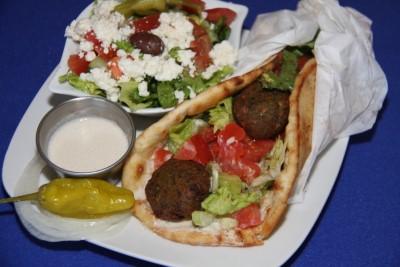 Falafel Sandwich Image