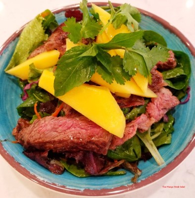 S8. Thai Style Mango Salad Image
