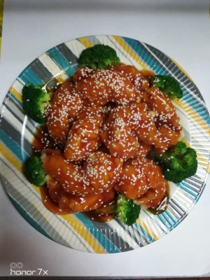 73. Sesame Chicken Image