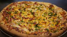 BBQ Chicken Pizza Image