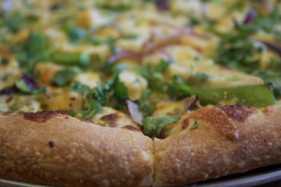 Pollo Verde Pizza Image