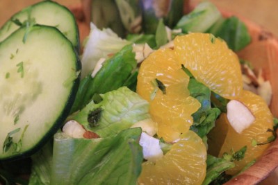 Asian Mandarin Salad Image