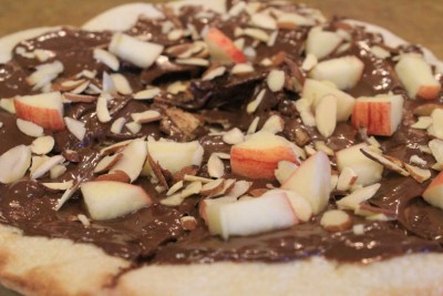 Nutella Pizza Image