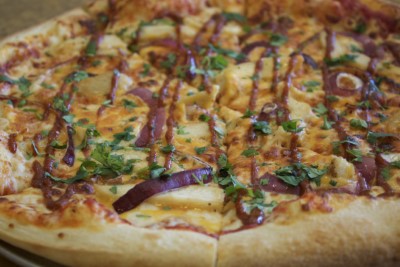 BBQ Chicken Pizza Special Image
