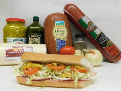COLD SANDWICHES Image