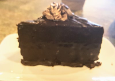 Chocolate Dipped Greek Torte Image