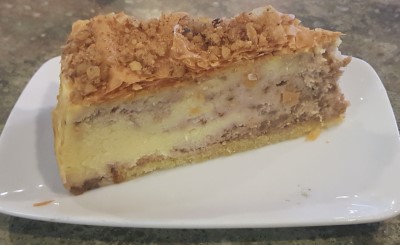 Baklava Cheesecake Image