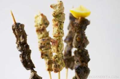 Souvlaki Stick Image