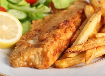 Piece Of Haddock Image