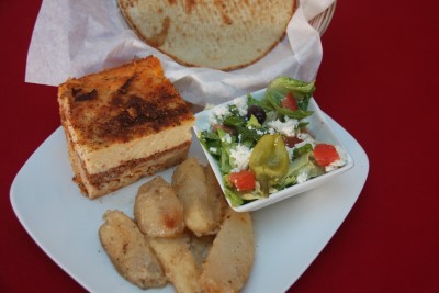 Pastichio Dinner Image