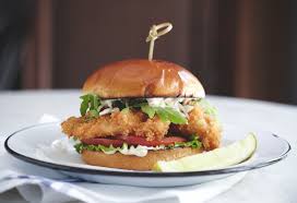 Fried Haddock Sandwich Image