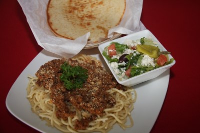 Kid's Spaghetti Image