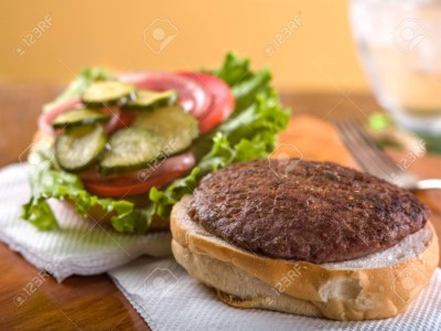 Kid's Hamburger Image