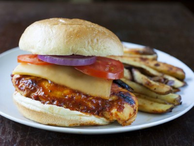 BBQ Chicken Sandwich Image