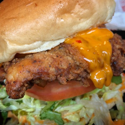 Boom Boom Chicken Sandwich Image
