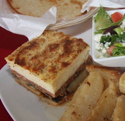 Side Moussaka Image