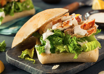 Deluxe Chicken Sandwich Image